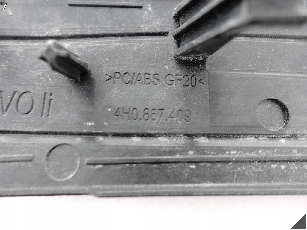 фото №8, Audi a8 s8 4h0 d4 09-17 lift молдинг декоративна dekor двері лівих перед gh2