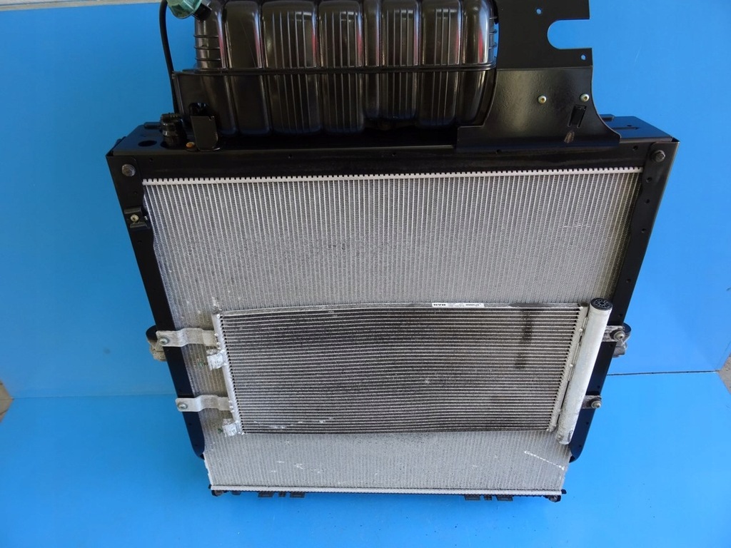 фото №10, Комплект радиатор радиатор man tgx euro 6 2017r