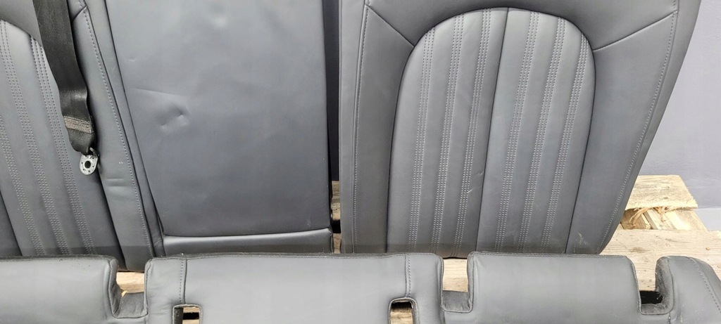 фото №9, Audi a6 s6 c7 4g 2012 сиденья / заднее сиденье / комплект