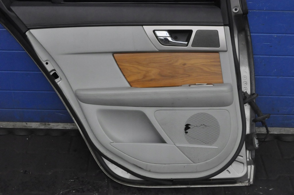 фото №10, Jaguar xf дверь левый задняя задние