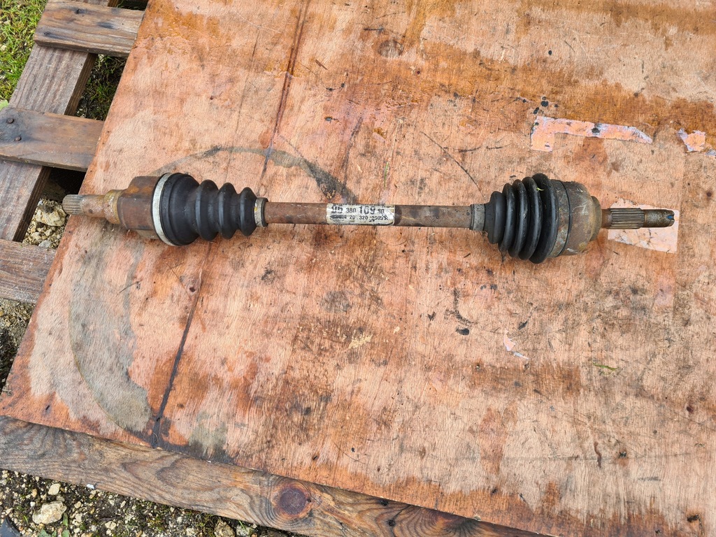 фото №1, Привідний вал ліва короткий перед citroen c3 phi 9638016980