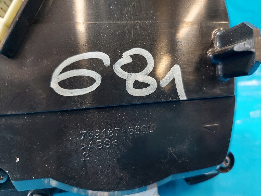 фото №9, Счетчик приборная панель berlingo iv hdi