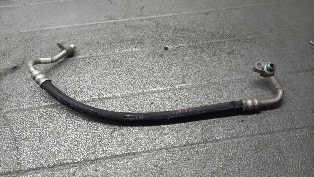 фото №4, Шланг кондиціонера hyundai getz i 06r 1.5crdi