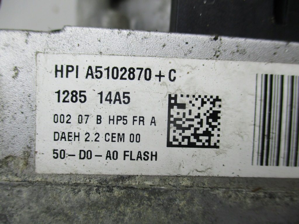 фото №9, Citroen c4 b7 ds4 10-18 насос підсилювача 9806430780 a5102870