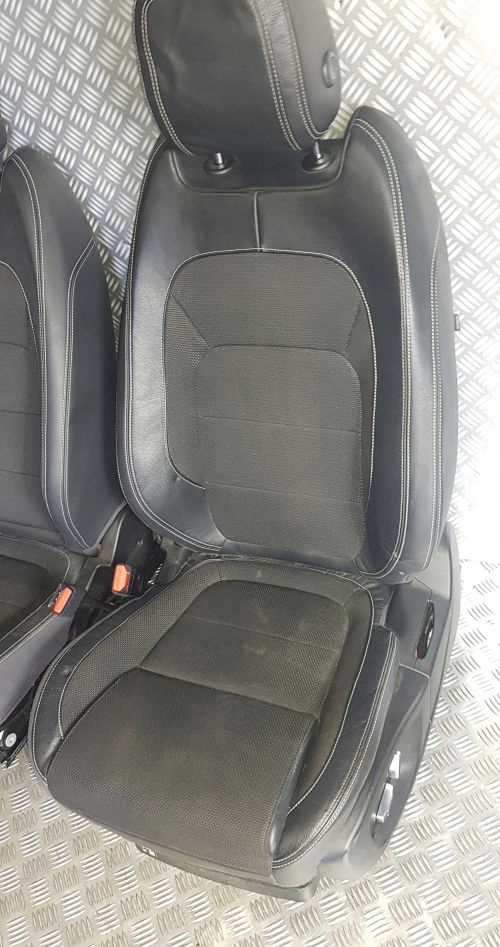 фото №5, Jaguar xf x260 r sport сидіння підігрів заднє сидіння чорні напівшкіра europa kpl