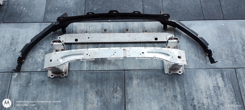 фото №6, Jaguar e-pace балка бампера передний