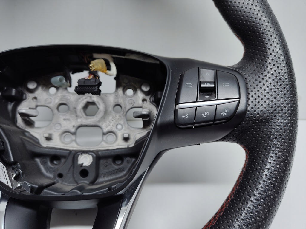 фото №5, Ford puma mk2 st line воздуховод кожаный оригинал 2019-