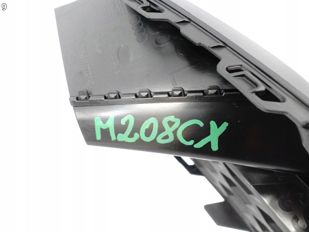 фото №10, Audi a3 s3 8v3 12-16 sportback решітка радіатора решітка радіатора решітка ліва w бампер перед