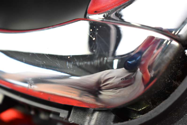 фото №11, Ручка внутренняя правая перед nissan maxima a33 00-05