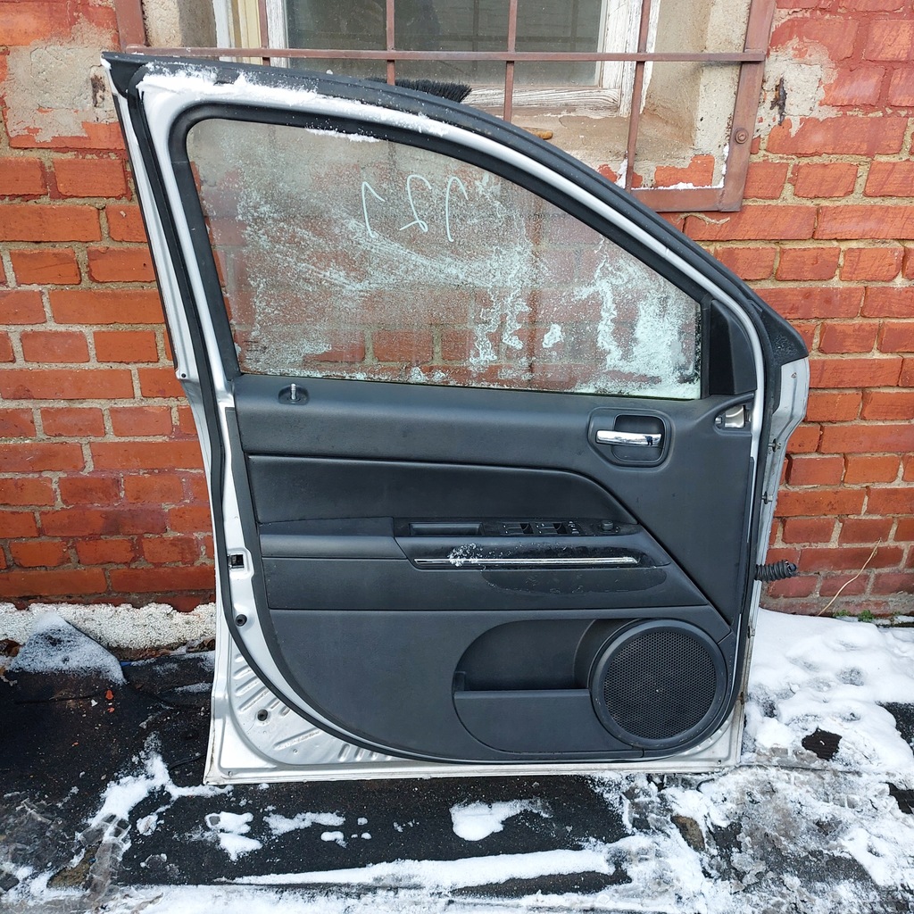 фото №8, Jeep compass дверь левая передние