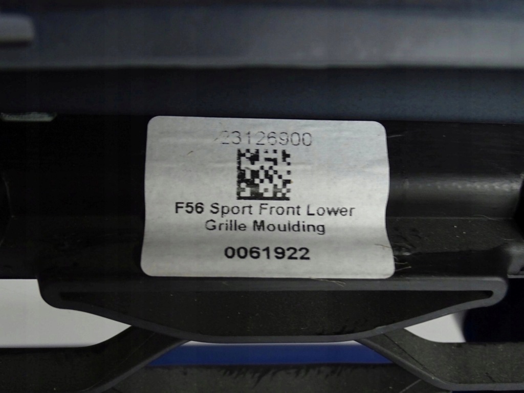 фото №12, Kompletny бампер передний противотуманные фары led mini cooper s f55 f56 f57 2015-2019