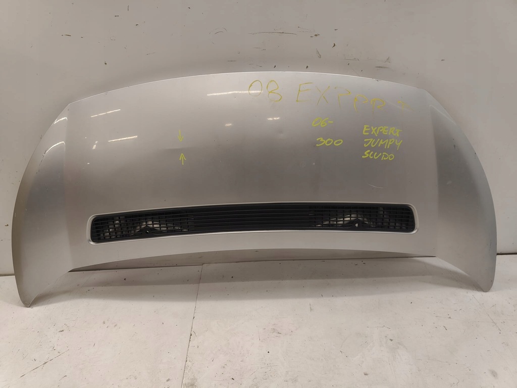 фото №1, Капот крышка двигателя перед citroen jumpy ii expert ii scudo ii