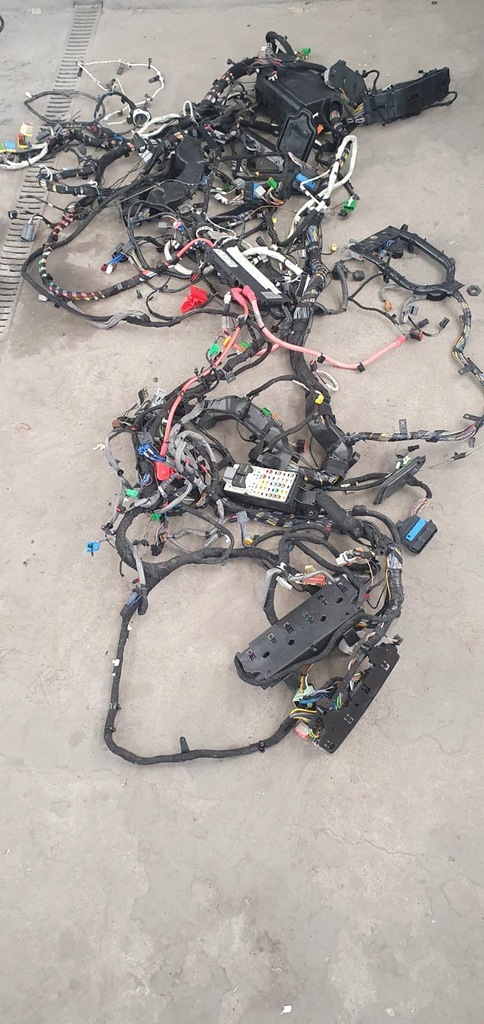фото №1, Електропроводка джгут салону - land range rover velar jaguar f pace