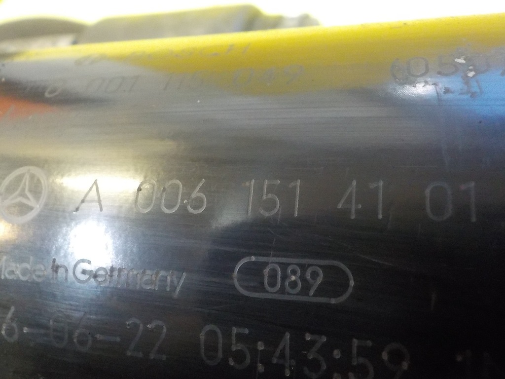 фото №5, Mercedes r w251 3.0 cdi v6 08r 224km 642 стартер 0001115049 a0061514101