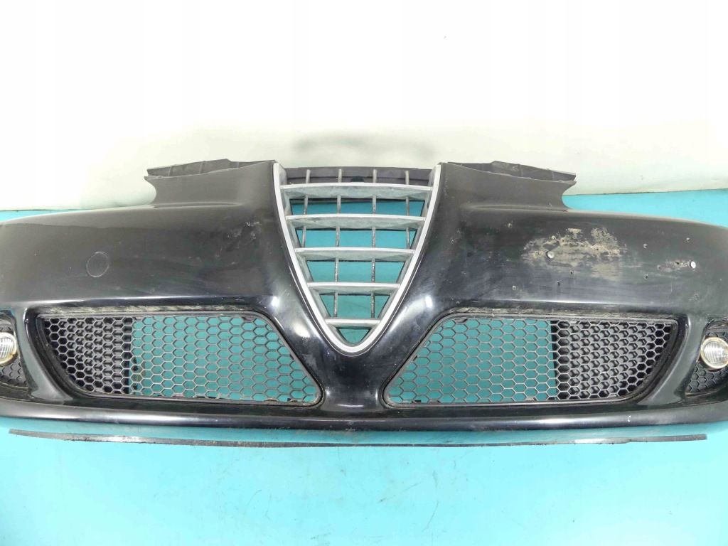 фото №3, Бампер перед alfa romeo 147 lift 04-10 601