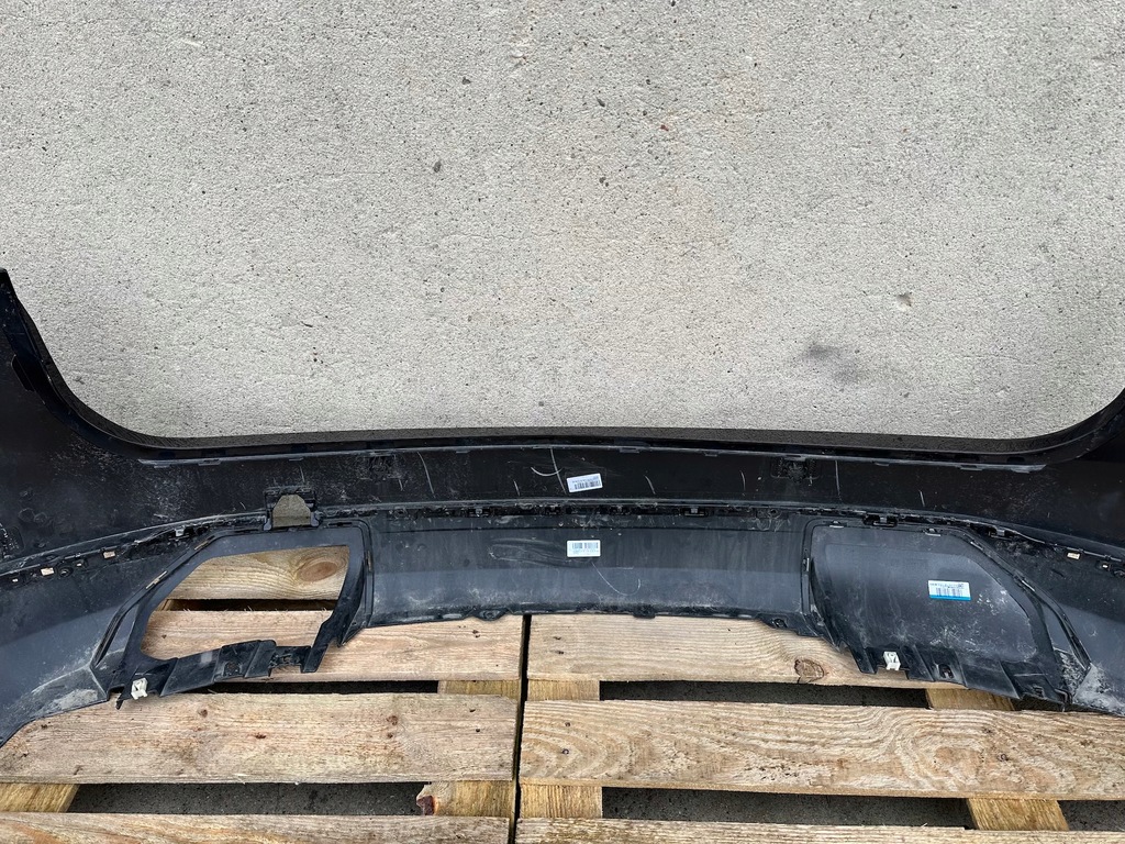 фото №6, Бампер задня задній bmw ix3 ix 3 g08 8498638 8498637 повний