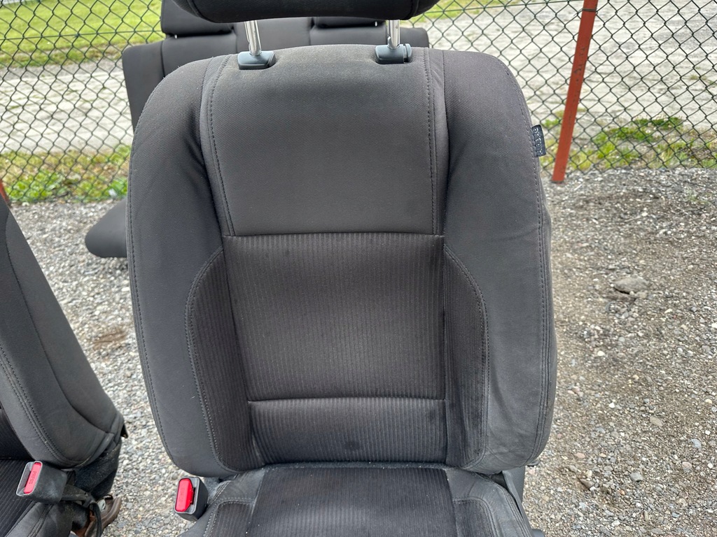 фото №13, Сиденья заднее сиденье спинка салон кожа обшивки ford mustang v cabrio 2010-2014