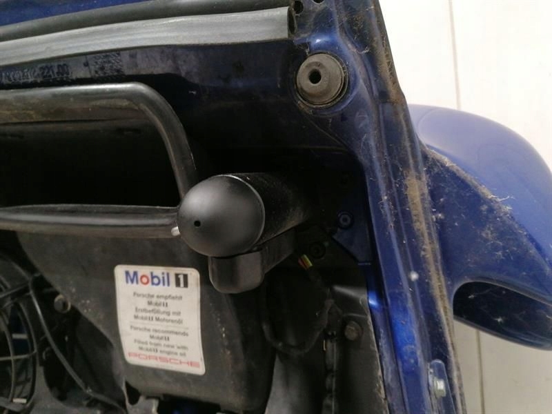 фото №12, Porsche 911 996 кришка łodzi 99651292100 кришка багажника задня turbo mk2