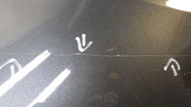 фото №10, Крыло правый перед tekpn renault megane iv 4