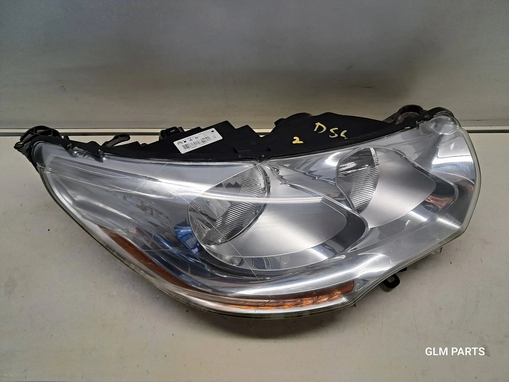 фото №7, Citroen ds4 правая лампа передняя 9674903680 anglik