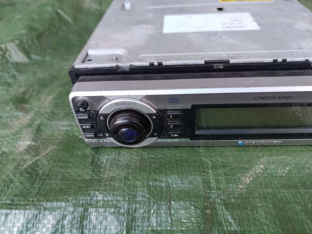 фото №8, Радіопрогравач blaupunkt london mp37 smart fortwo i 450 7647553310