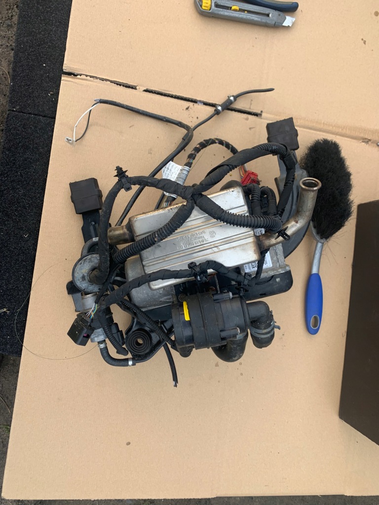 фото №1, Vw transporter t6 webasto обогреватель 7e0819008l