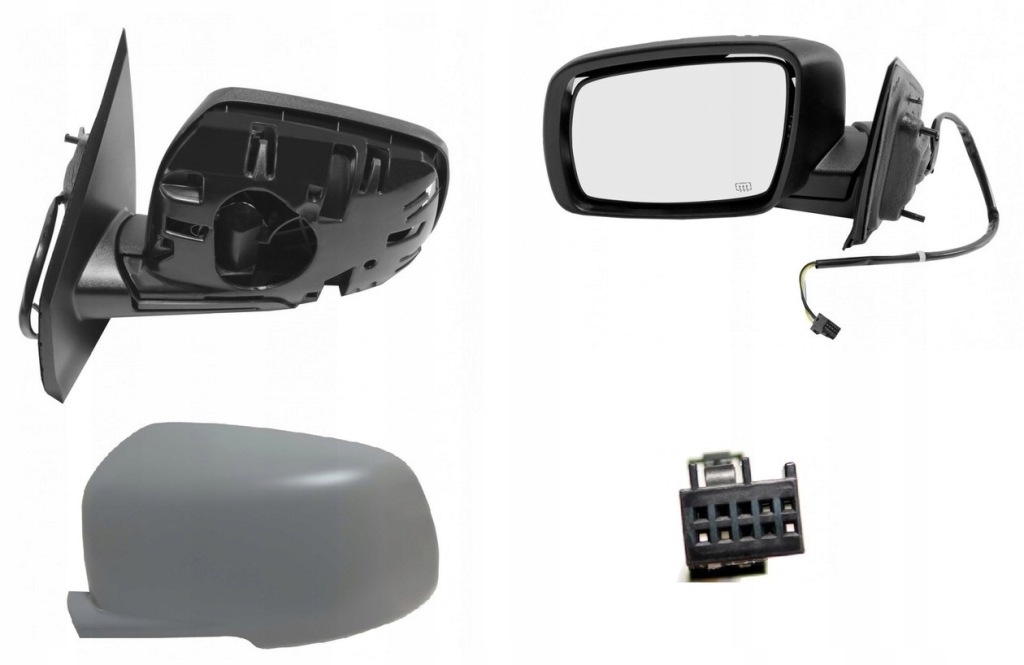 Купити Ліва дзеркало fiat freemont 2011 - 2015 / 5 pinów