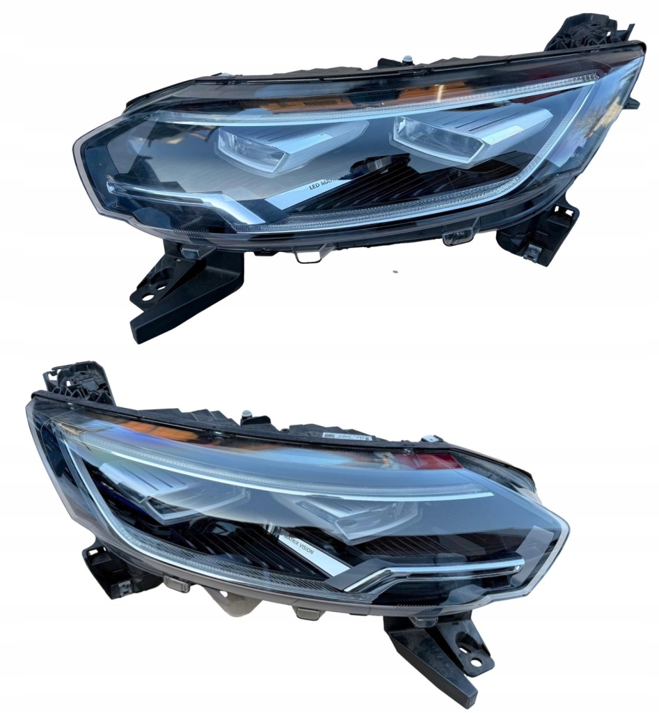 фото №1, Renault espace v lift лампи led matrix vision комплект лампа перед передніх