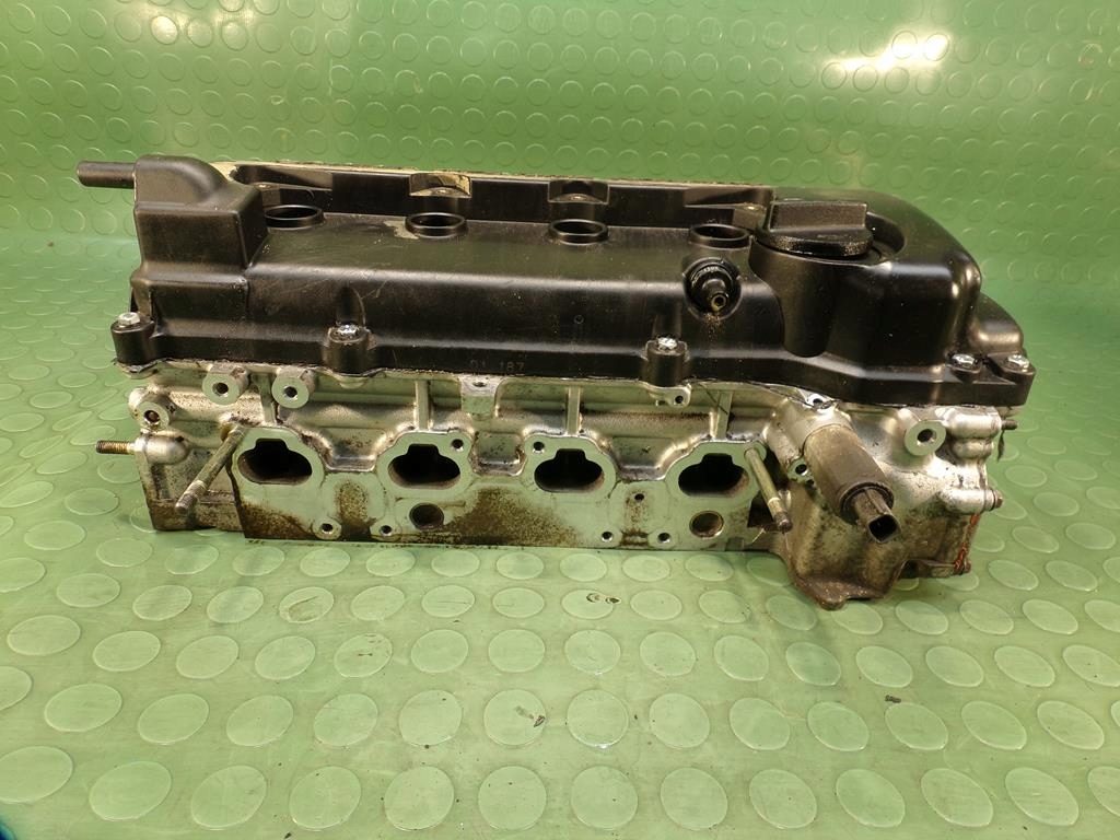 фото №6, Nissan almera n16 1.8 16v головка комплектная