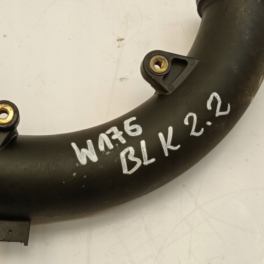 фото №4, Mercedes b-klasa w246 2.2 cdi труба шланг повітря a6511400387