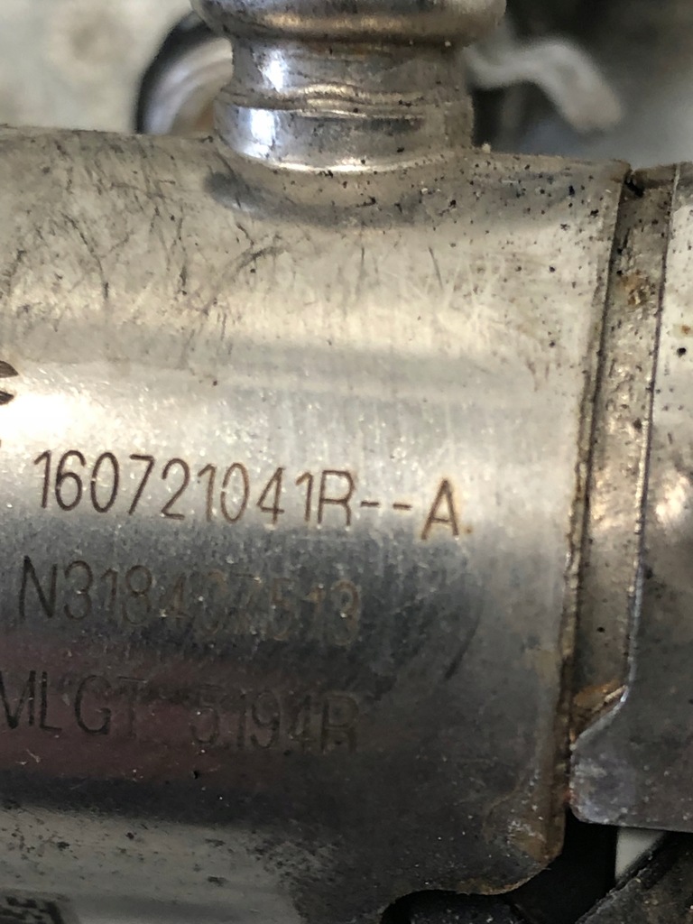 фото №5, Форсунка adblue renault master 160721041r