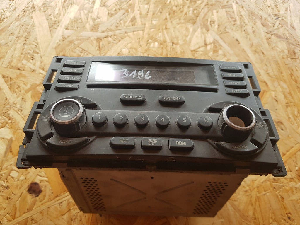 фото №3, Pontiac g6 радіо панель радіо радіопрогравач