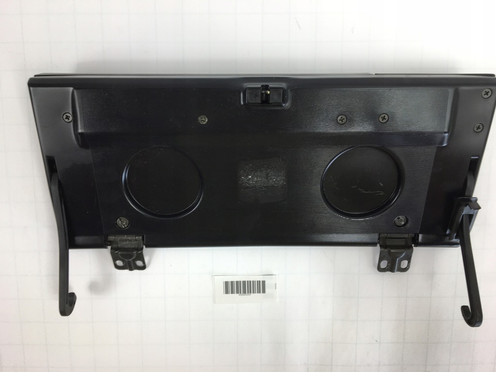 фото №9, Кришка бардачка бардачок панелі приладової панелі консолі чорний mercedes w124