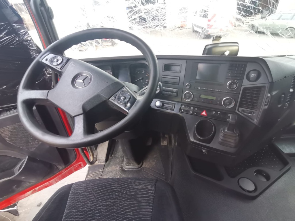 фото №2, Комплектная переходник салона do праворульная mercedes actros arocs узкая кабина