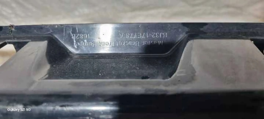 фото №11, Усилитель абсорбер бампера перед range rover evoque 1