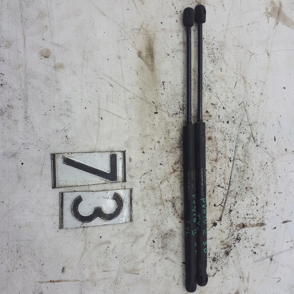 фото №1, Fiat punto ii амортизаторы крышки задняя 46524678