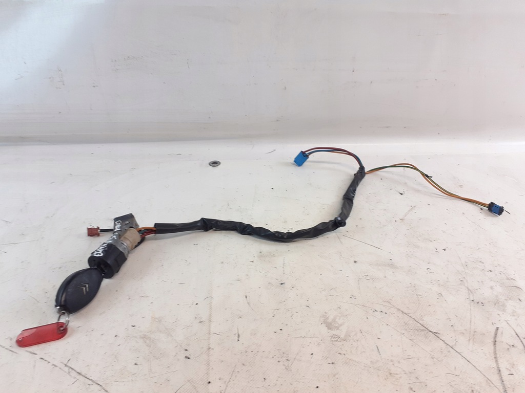 фото №10, Citroen c5 i 2.0 hdi замок зажигания ключ