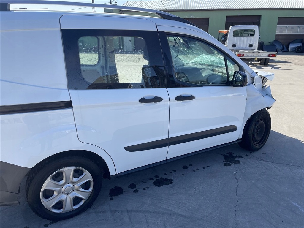 фото №1, Двері правий перед + задня скло ford transit courier 14-23 2019 rok