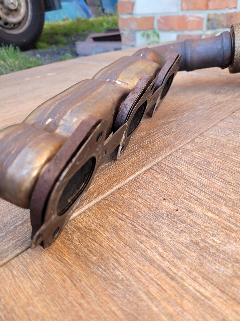 фото №9, Jeep grand cherokee wk 5-10 3.0 коллектор выпускной левый