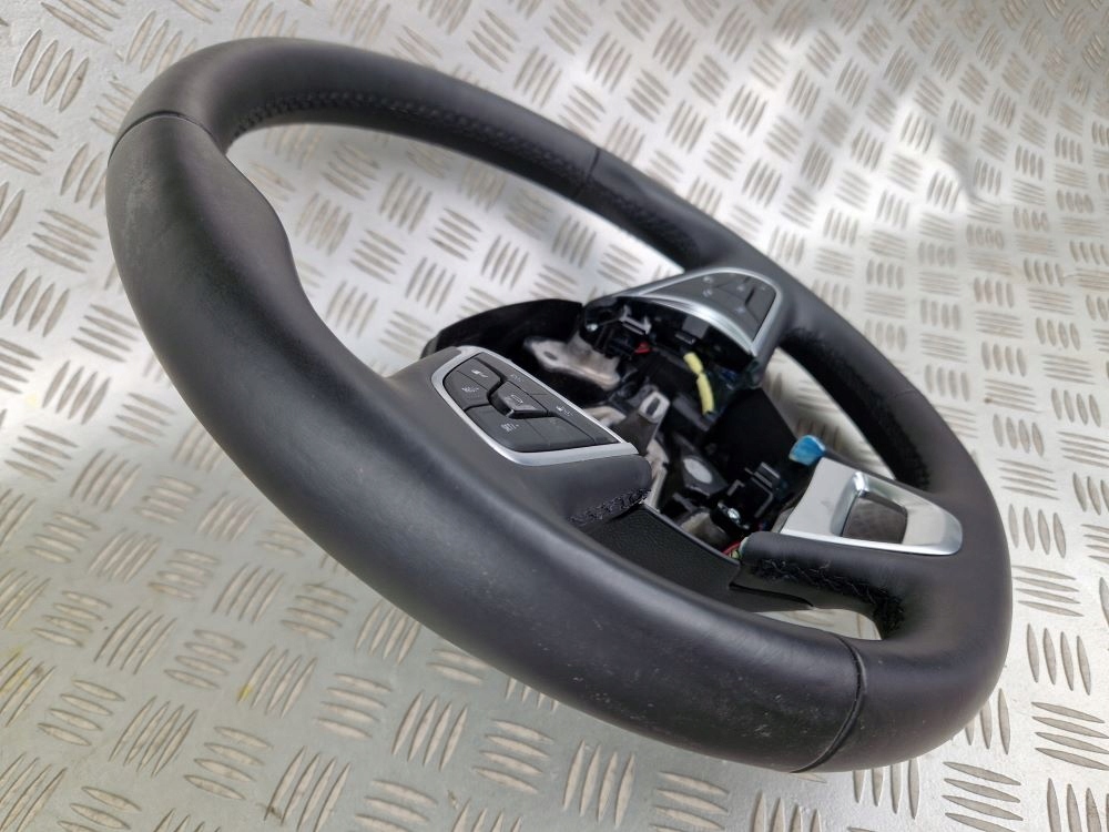 фото №10, Espace 5 v talisman megane iv воздуховод кожаный jak nowa