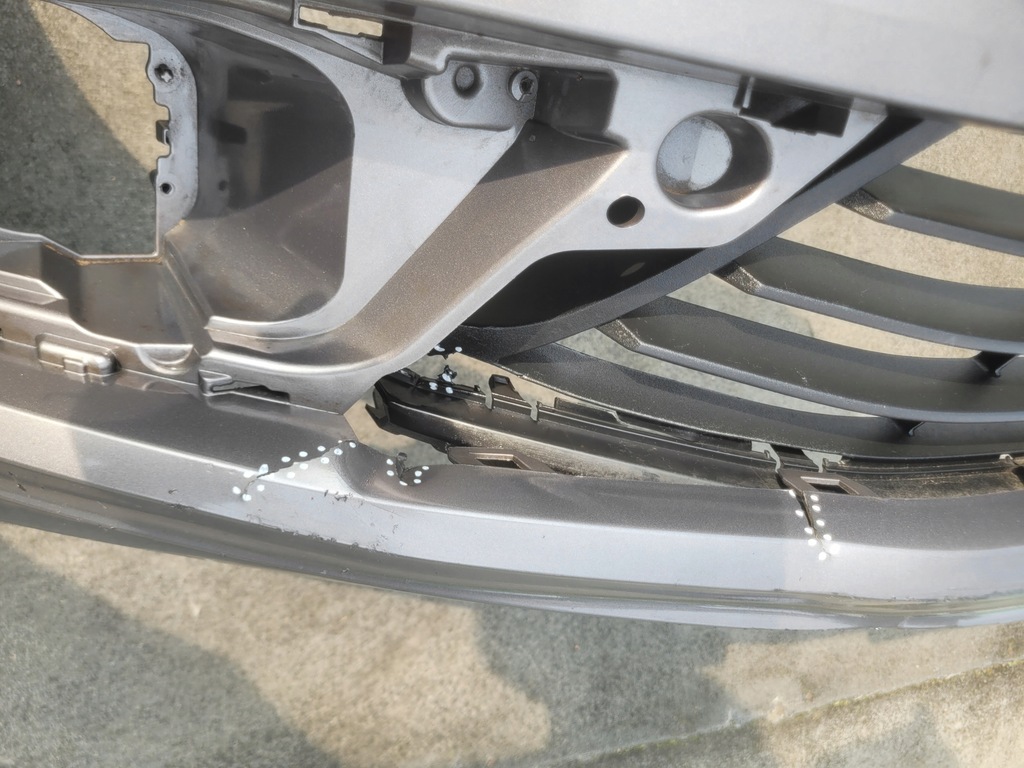 фото №5, Бампер перед передній renault talisman 2015-24