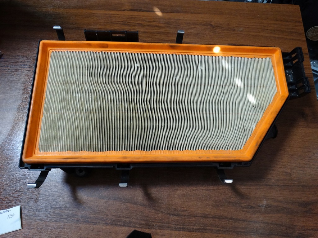 фото №1, Корпус фильтра воздуха mercedes 1