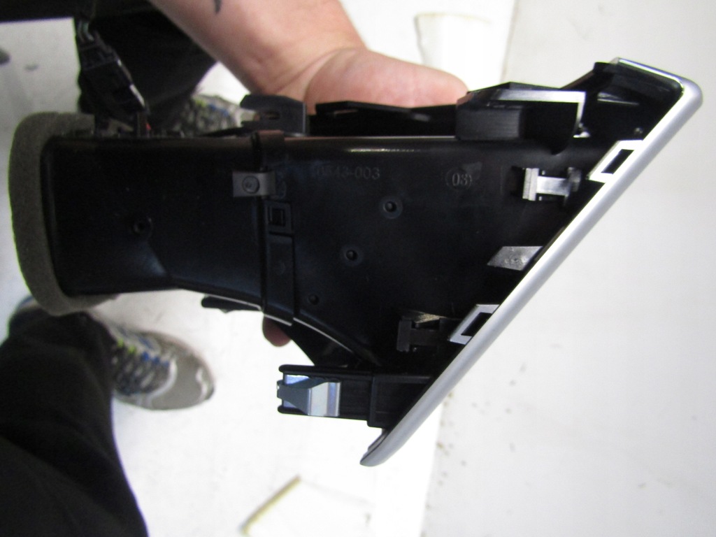 фото №10, Решётка воздуха обдув правая левая bmw 8 g14 g15 g16 6805806 6805805