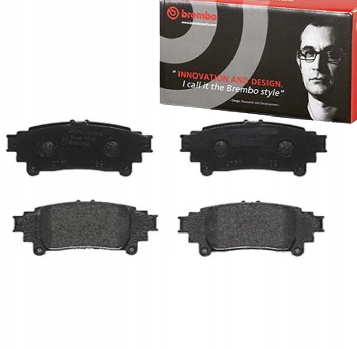 фото №1, Brembo p 83 132 набор тормозных колодок тормозных, тормоза дисковые