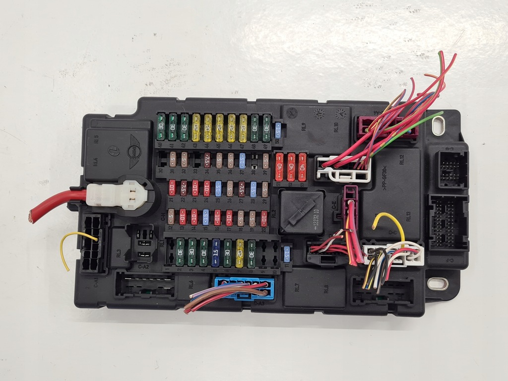 фото №1, Mini r56 коробка запобіжників 1.6d 3457163