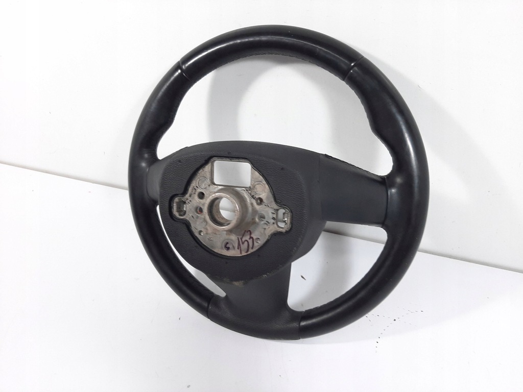 фото №15, Skoda superb ii 2.0tdi 09r повітропровід шкіра триспицева 3t0419091h