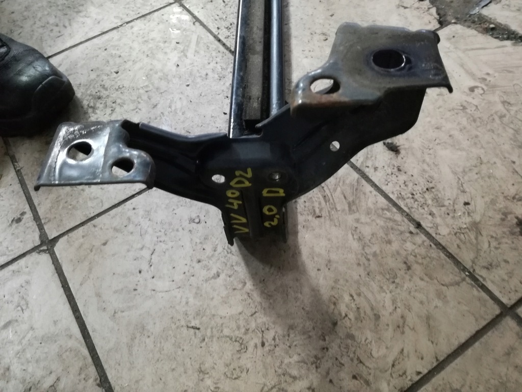 фото №4, Volvo v40 ii 2012 - 2019 rok балка нижня pod радіатор