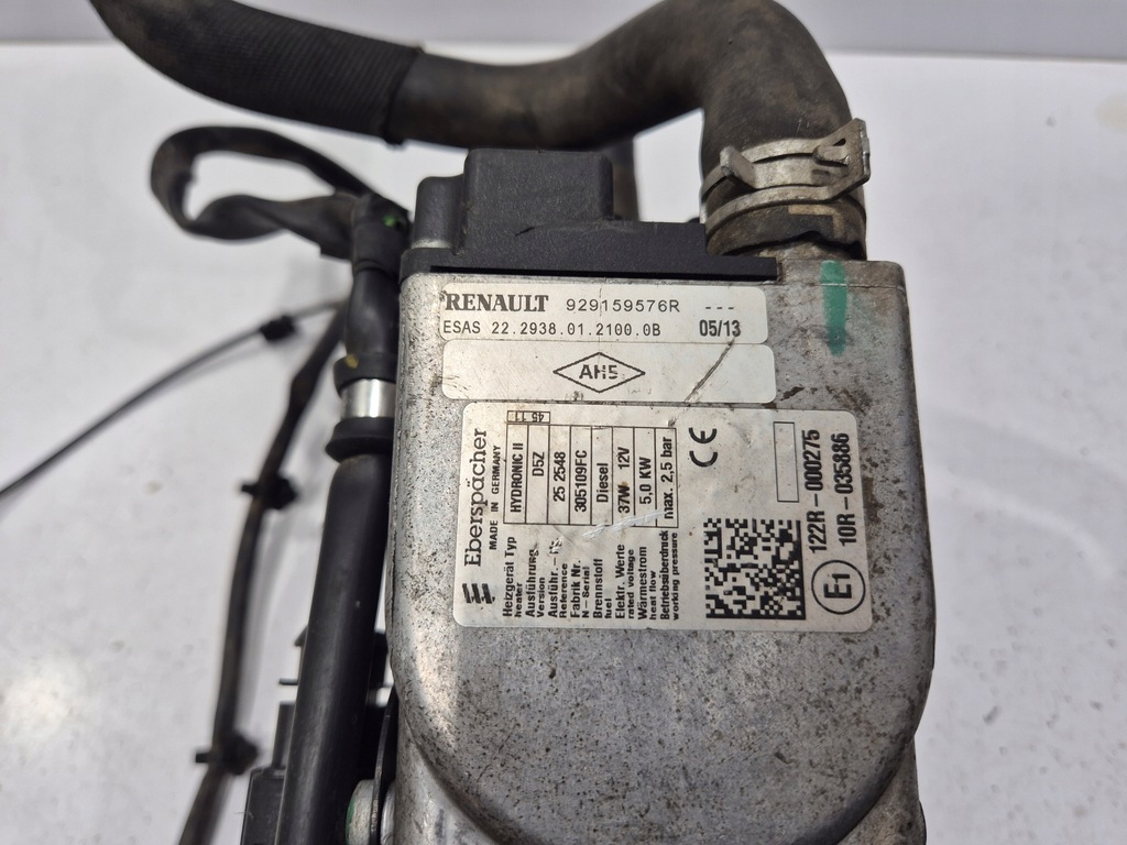 фото №5, Webasto обігрівач стояночний renault kangoo iii 3 929159576r