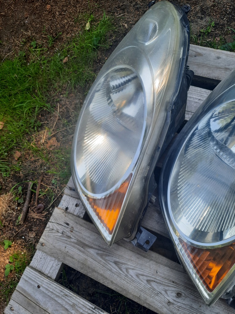 фото №5, Nissan note лампа перед правая 260109u000