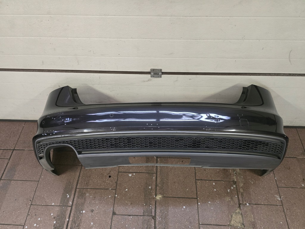 фото №1, Бампер задняя a4 b8 lift sedan lz7l